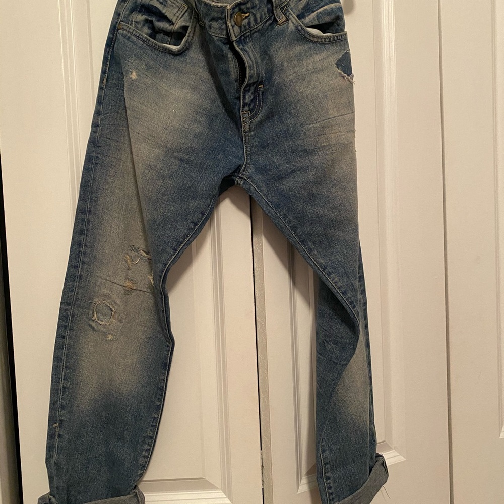 Zara Boyfriend Jeans